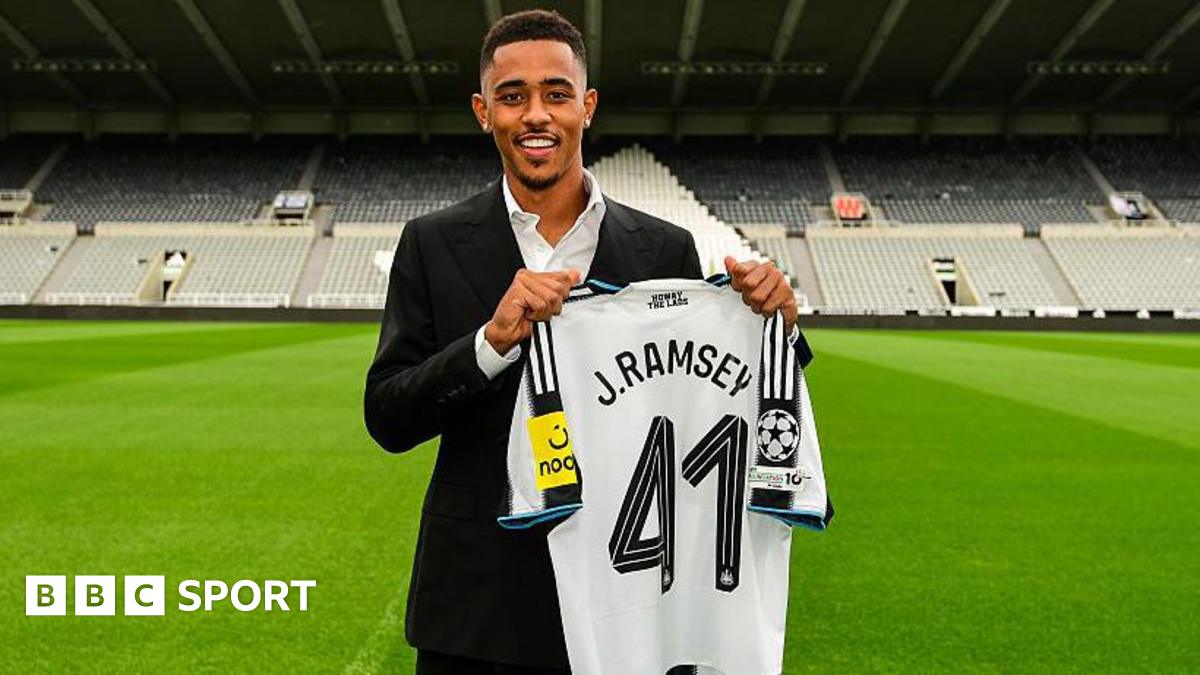 Jacob Ramsey spent 18 years at Aston Villa before joining Newcastle United
