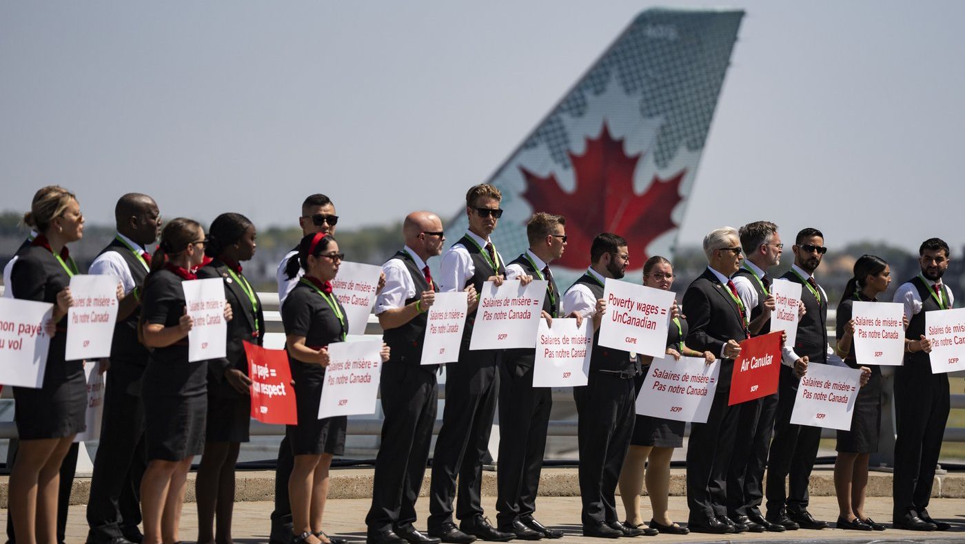 No strike notice yet from Air Canada flight attendants' union