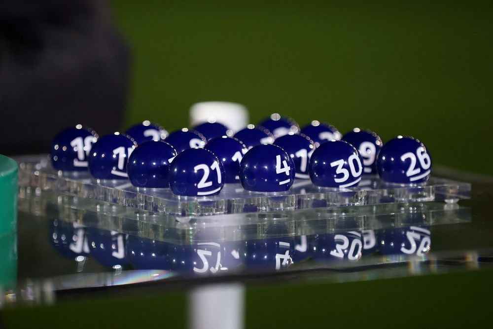 Carabao Cup Round Three Draw Ball Numbers - EFL