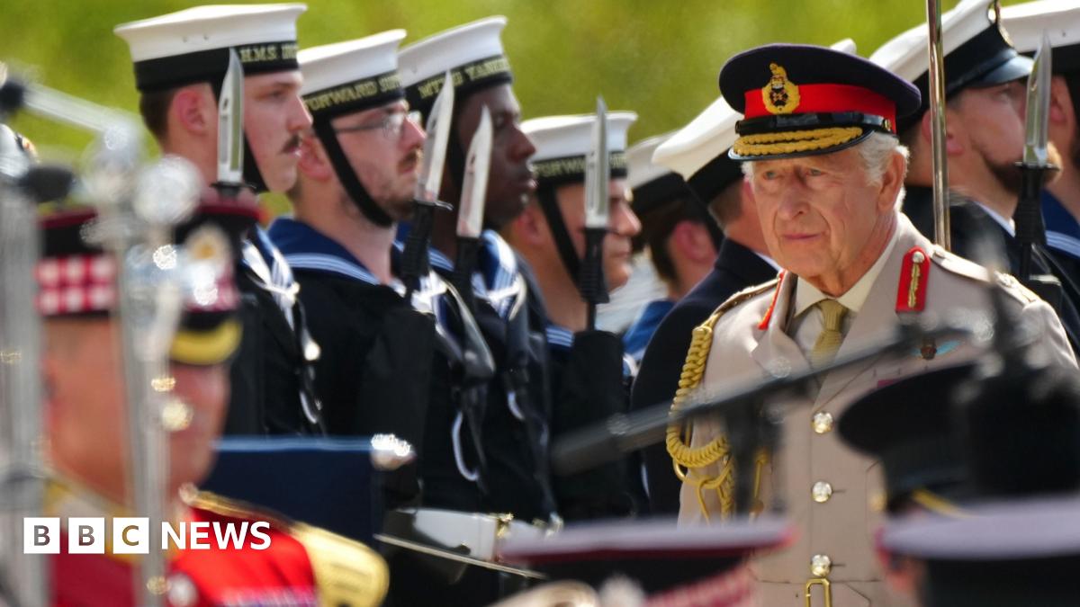 King and Queen lead two-minute silence to mark 80 years since VJ Day - live updates