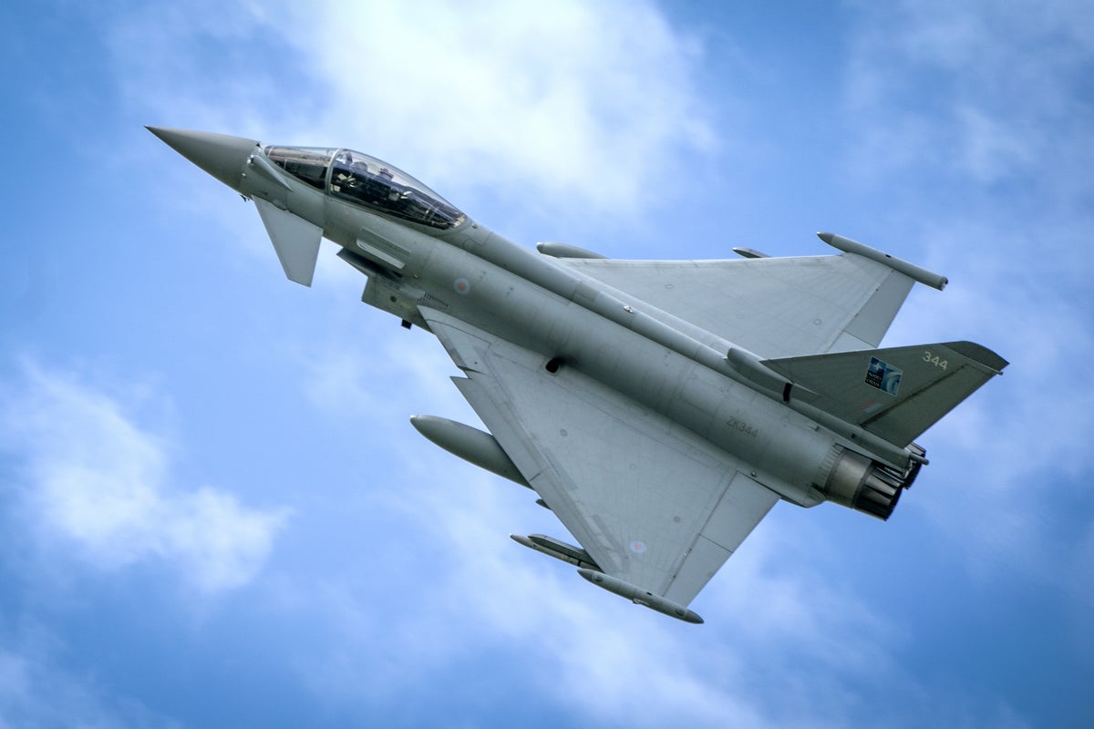 Sonic boom heard over Essex as RAF intercept private jet