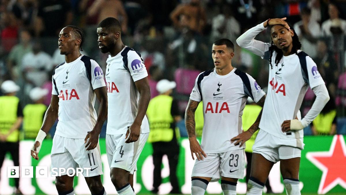 'Spurs deserved to win' - Super Cup reaction as PSG come back to beat Tottenham