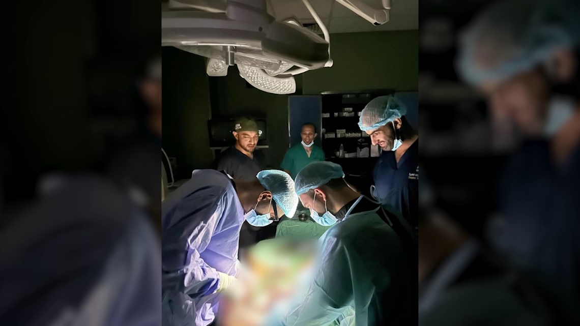 North Texas doctors face dire conditions in life-saving Gaza mission