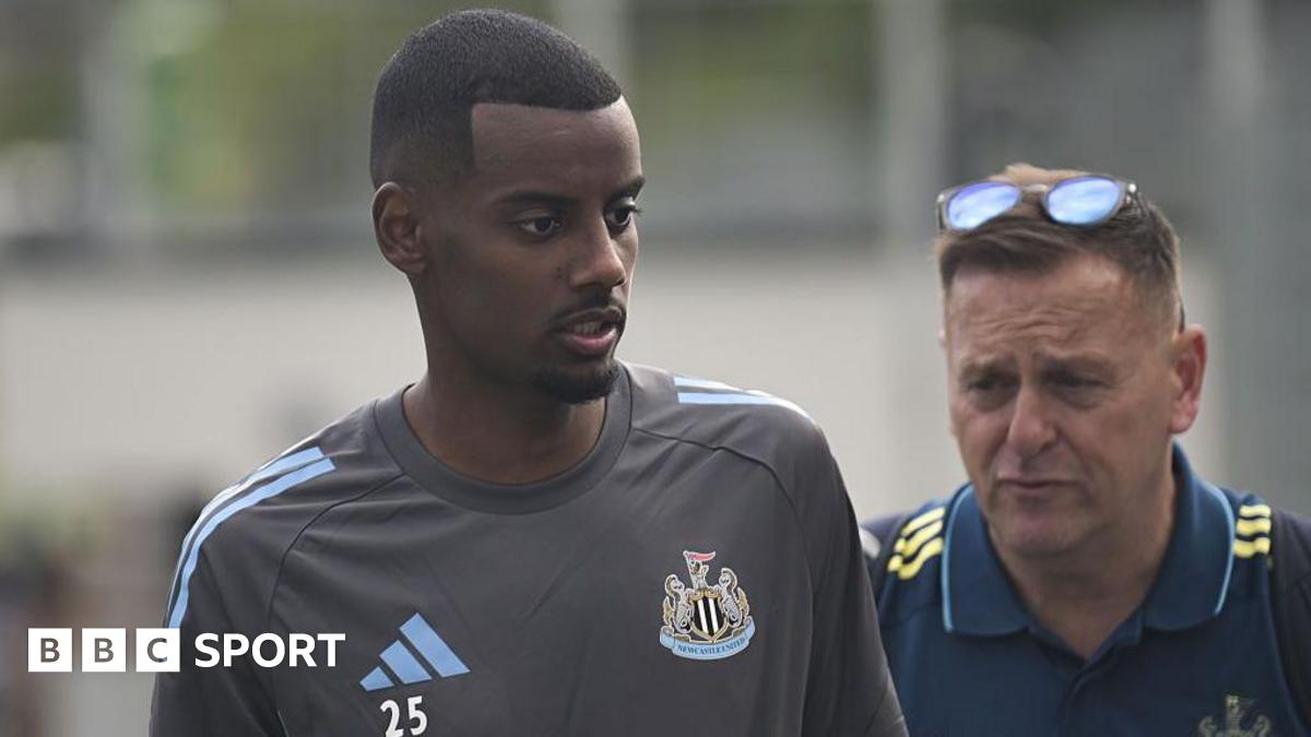 Alexander Isak has not played for Newcastle United since May