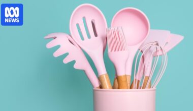 What is silicone and how does it compare to plastic in the kitchen?