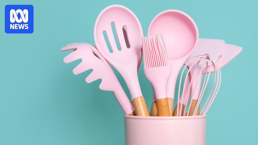 What is silicone and how does it compare to plastic in the kitchen?