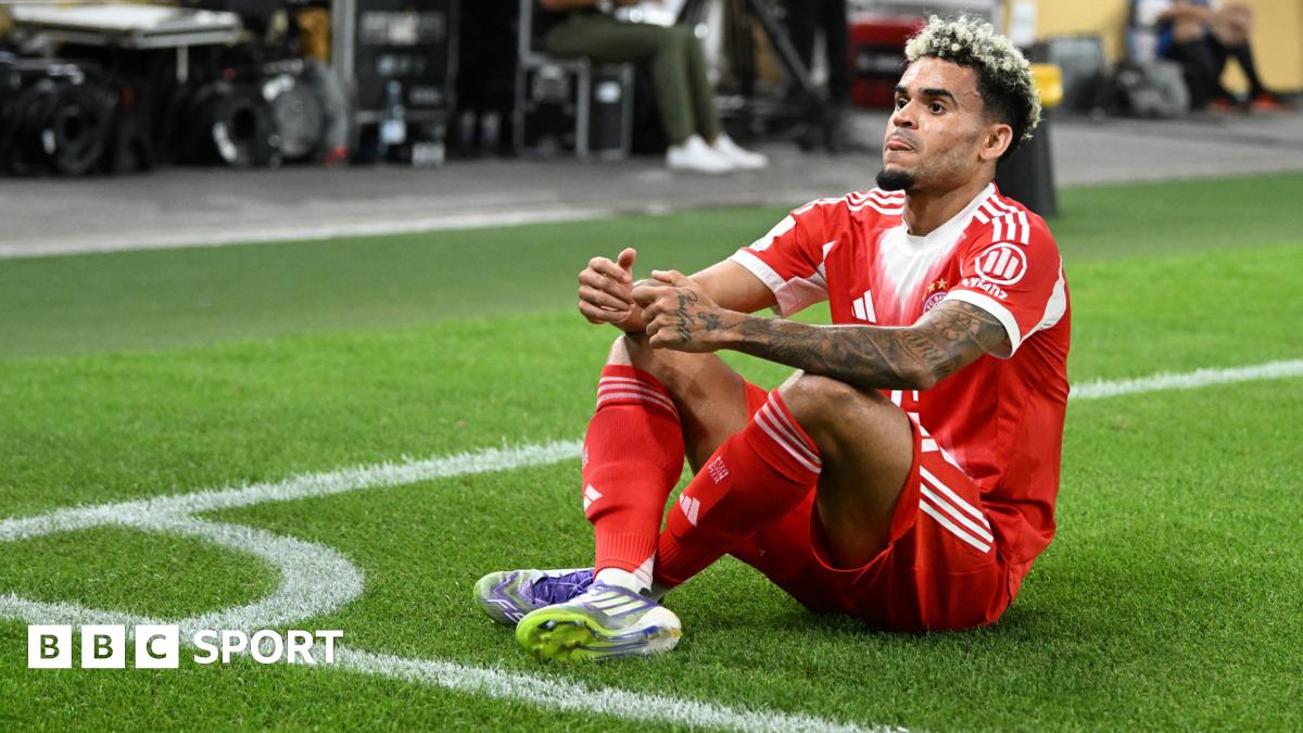 Stuttgart 1-2 Bayern Munich: Diaz & Kane score in Bayern victory