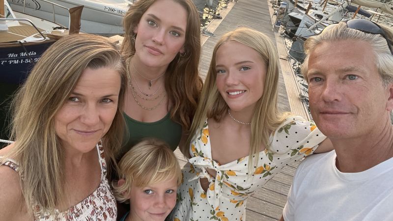 California was comfortable, this American woman says, but ‘everyone is much happier’ since the family moved to Spain