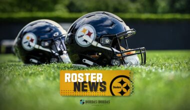 Roster moves continue for Steelers