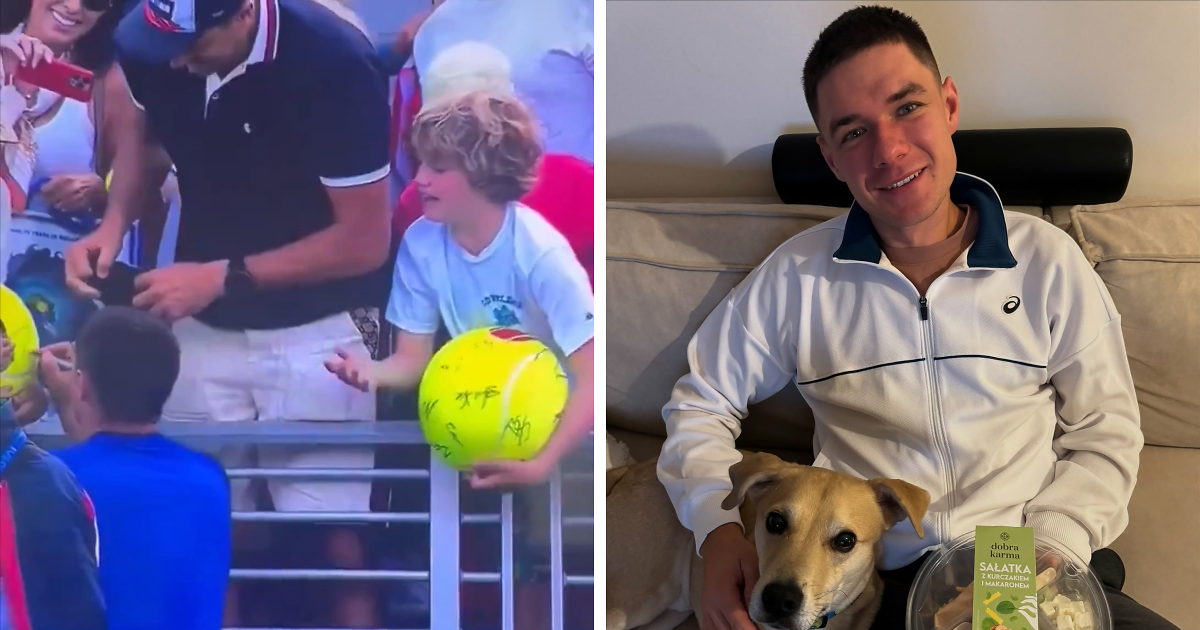 US Open Hat Snatcher Finally Identified: “Where’s Coldplay When You Need Them”