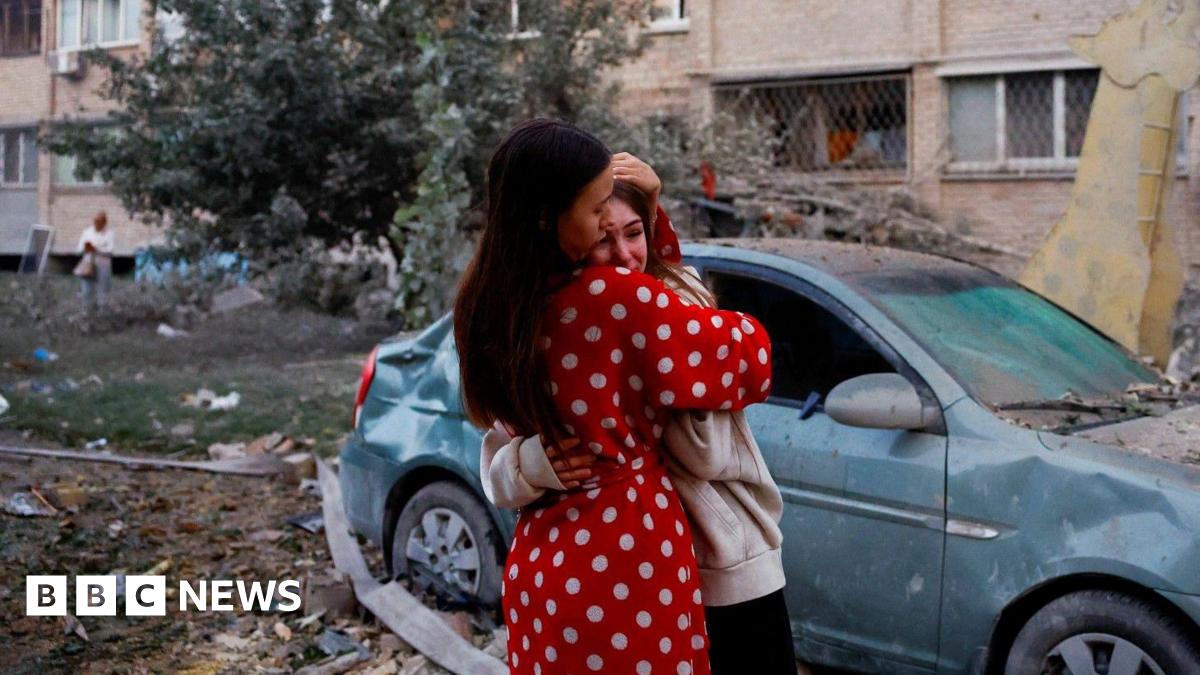 Ukraine war live updates: Three children among 12 killed in major Russian attack on Kyiv