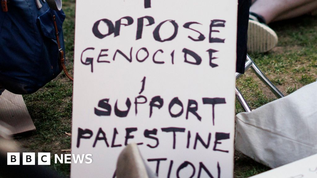 Demonstrators arrested at Palestine Action event in Norwich