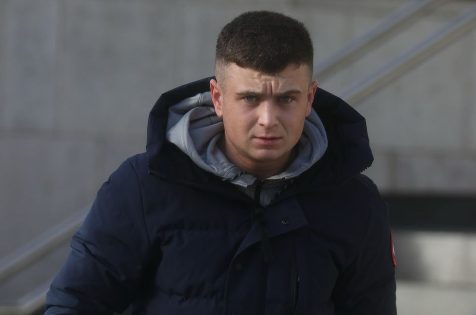 Darragh Collopy at a previous court appearance