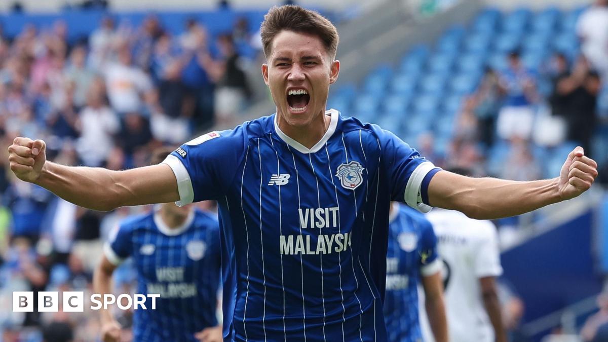 Cardiff City 2-1 Peterborough United: Colwill and Kpakio score for Bluebirds