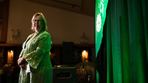 Elizabeth May says she won't lead Green Party in next election