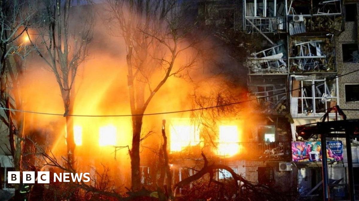 Ukraine war live updates: At least one killed and dozens injured in Russian strikes on southern Ukraine