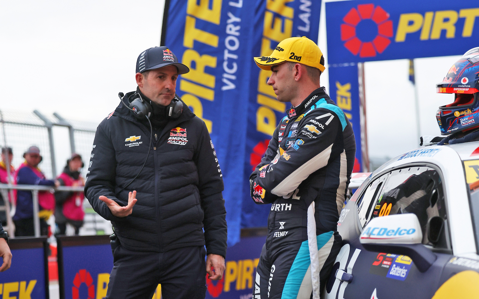 'I've never had that': Feeney accepts penalty over rare error - Supercars