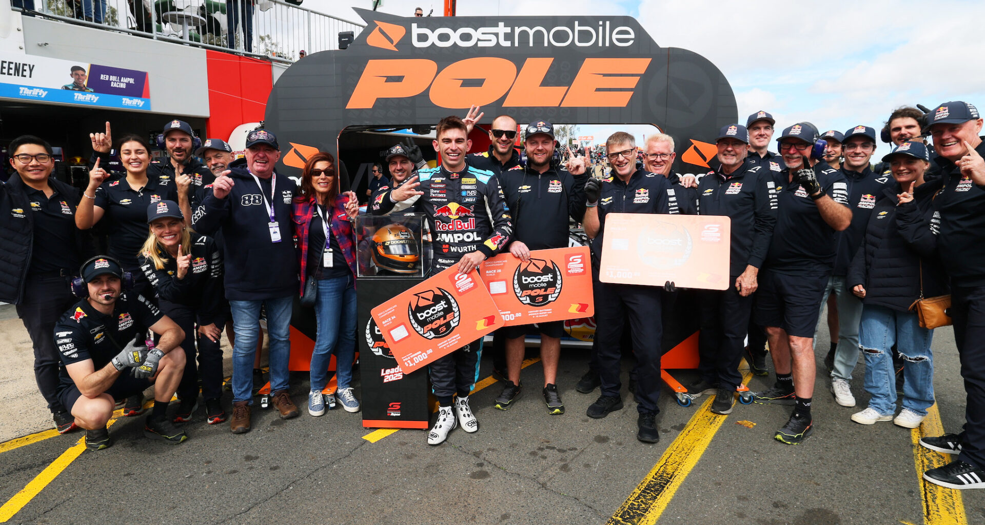 Feeney secures big payday, Bates brilliant in Ipswich Shootout - Supercars