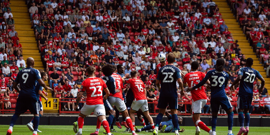 Addicks excellent but lose to Leicester City