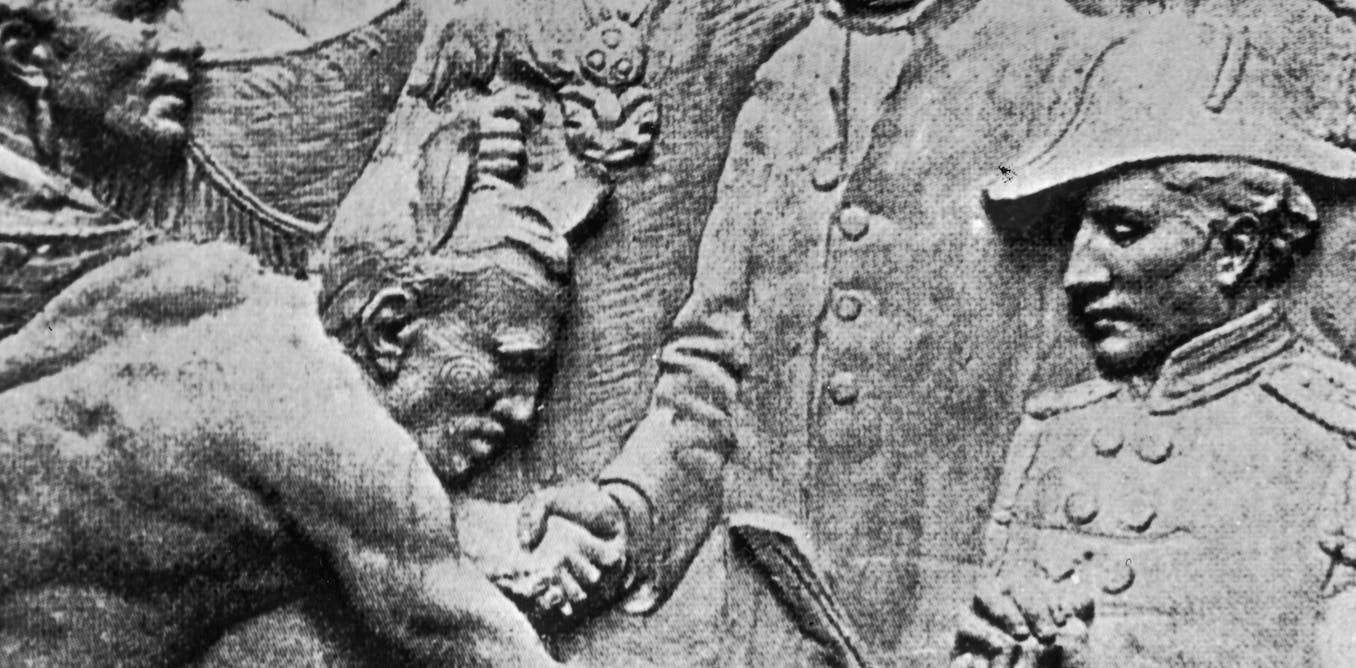 how the Hobson’s Pledge campaign relies on a ‘historical fiction’