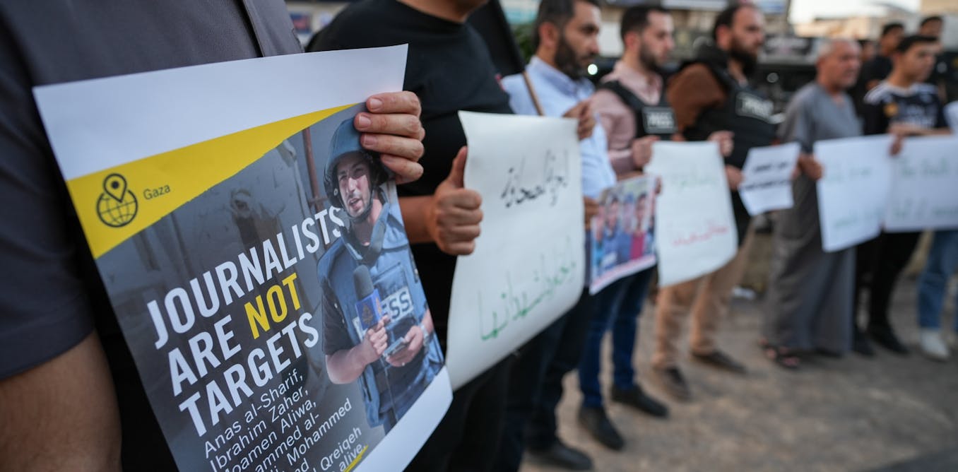 Israel must allow independent investigations of Palestinian journalist killings – and let international media into Gaza