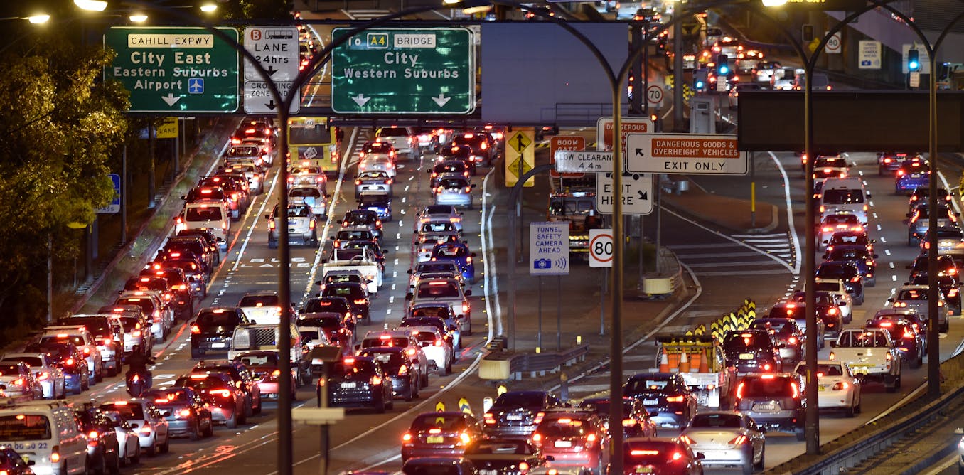 Australia, why are you still obsessed with freeways – when they’re driving us away from net zero?