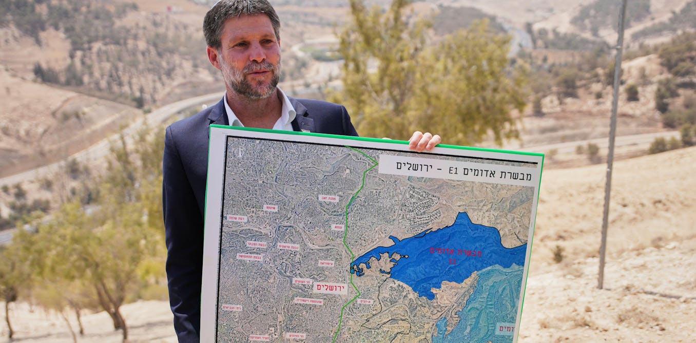 Israel’s plan for massive new West Bank settlement would make a Palestinian state impossible