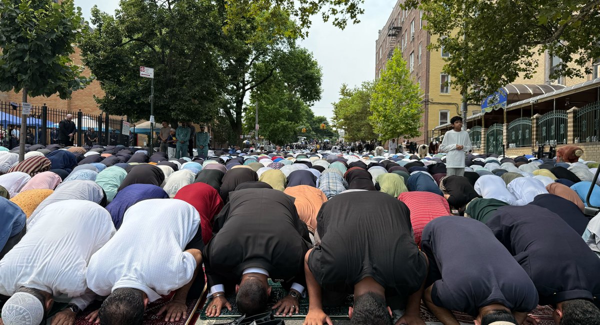 NYPD Officer Didarul Islam, who was killed in Midtown shooting, laid to rest