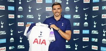 Palhinha joins on loan - Tottenham Hotspur