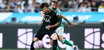 Rousing reception for Son as tour ends with Newcastle draw