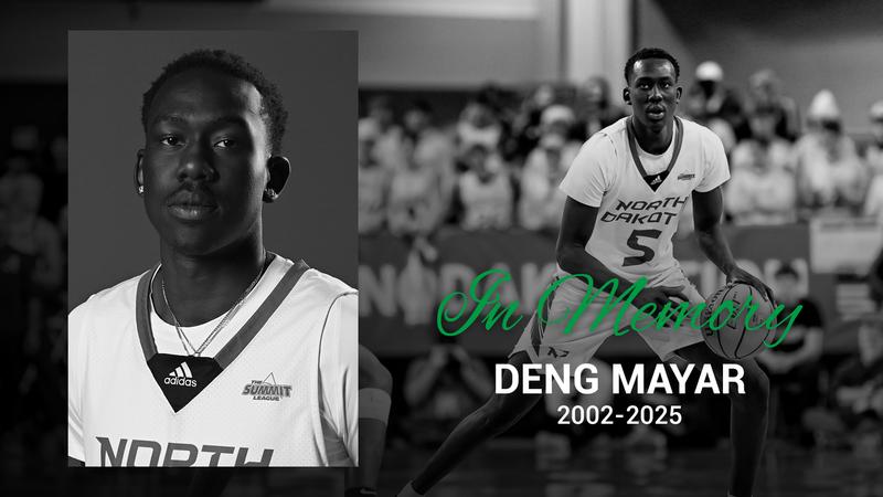 Remembering Deng Mayar - University of North Dakota Athletics