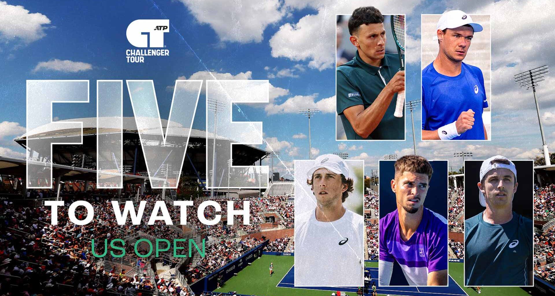 US Open: Five Challenger players to watch | ATP Tour
