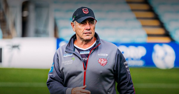 Dragons extend NRL Head Coach Shane Flanagan through to 2028