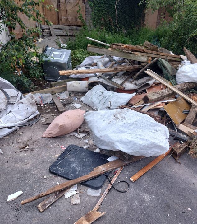 Flytipping at northside