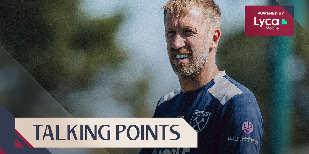 Talking Points | Potter on his hopes for a response, tackling the Tricky Trees and welcoming Fernandes