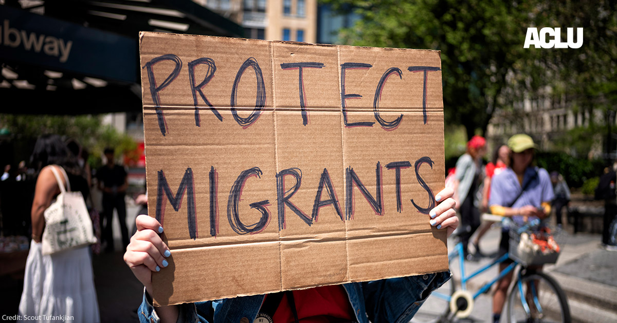 New Detention Camp at Fort Bliss Marks Dangerous Expansion of Militarized Immigration Enforcement