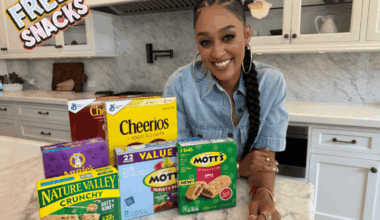 General Mills and Box Tops for Education Help Families Cross One Thing off Their Back-to-School To-Do List: Free Snacks