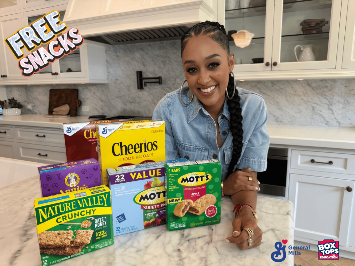 General Mills and Box Tops for Education Help Families Cross One Thing off Their Back-to-School To-Do List: Free Snacks