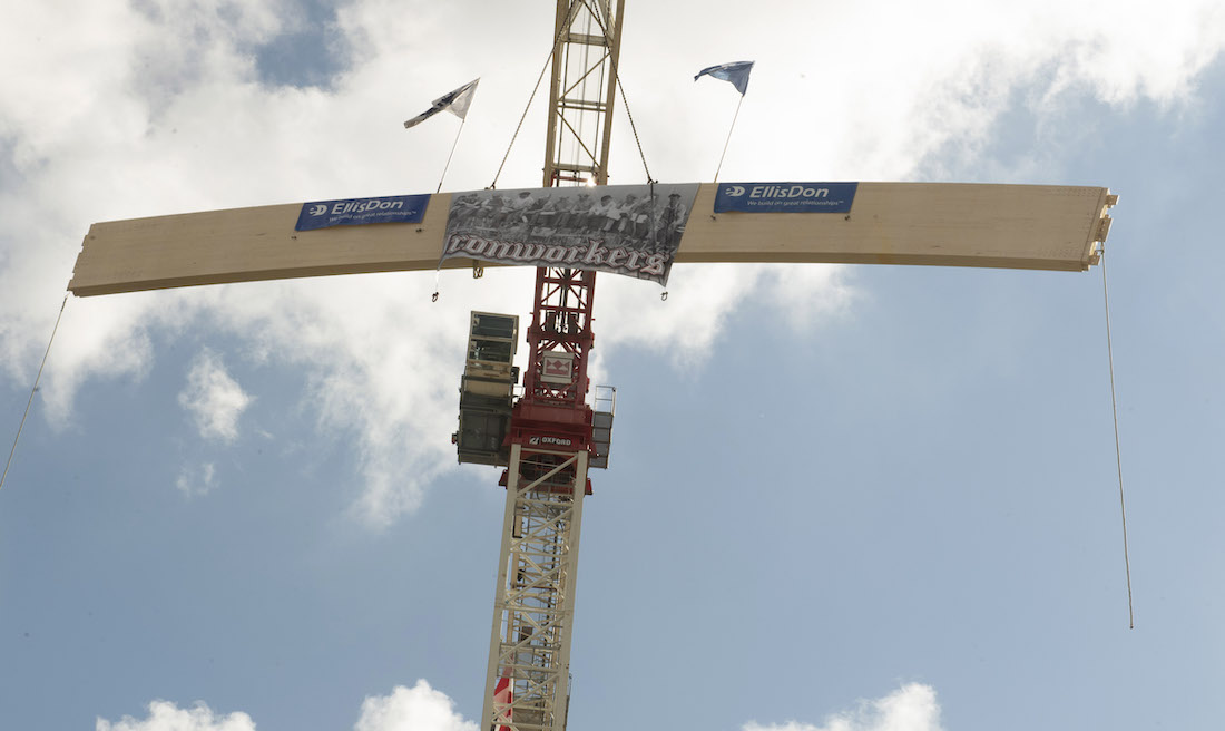 freedom mobile arch pne amphitheatre construction august 20 2025 