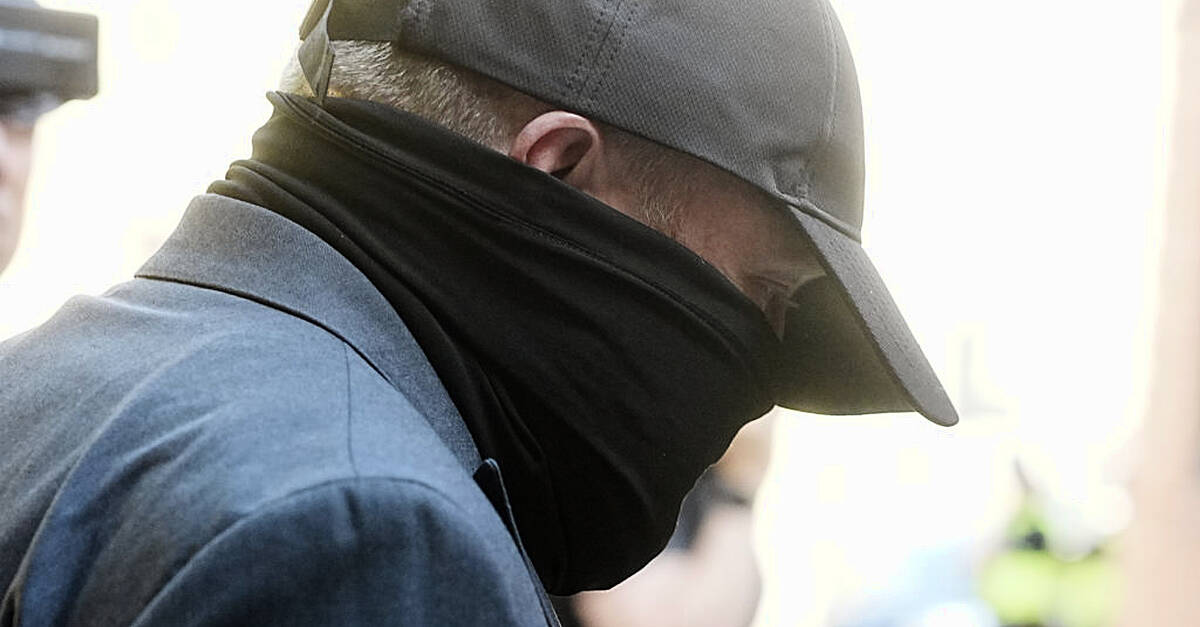 Funeral director appears in court charged over human remains found at premises