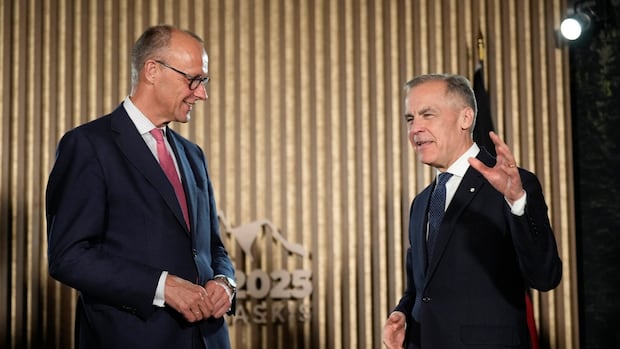 Carney says he will travel to Germany next week to deepen ties