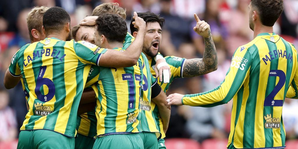 MATCH GALLERY | Baggies secure back-to-back away wins at Stoke City 📸 - West Bromwich Albion