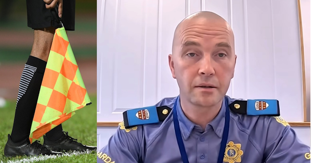 Donegal based referee Michael Connolly to become oldest-ever Garda recruit