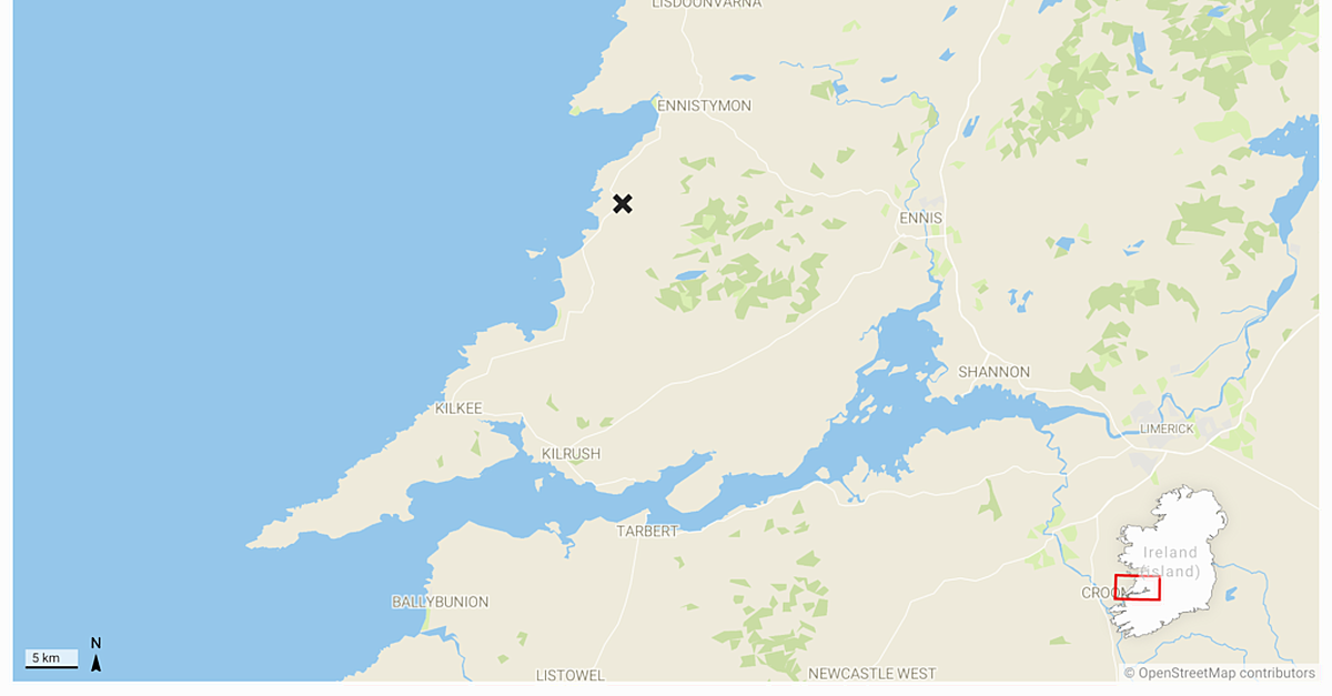 Gardaí appeal for information after four people injured in Clare incident