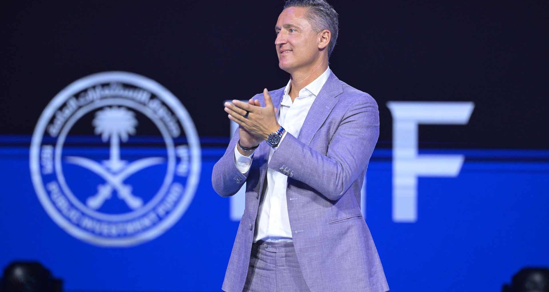 ATP Chairman Andrea Gaudenzi.