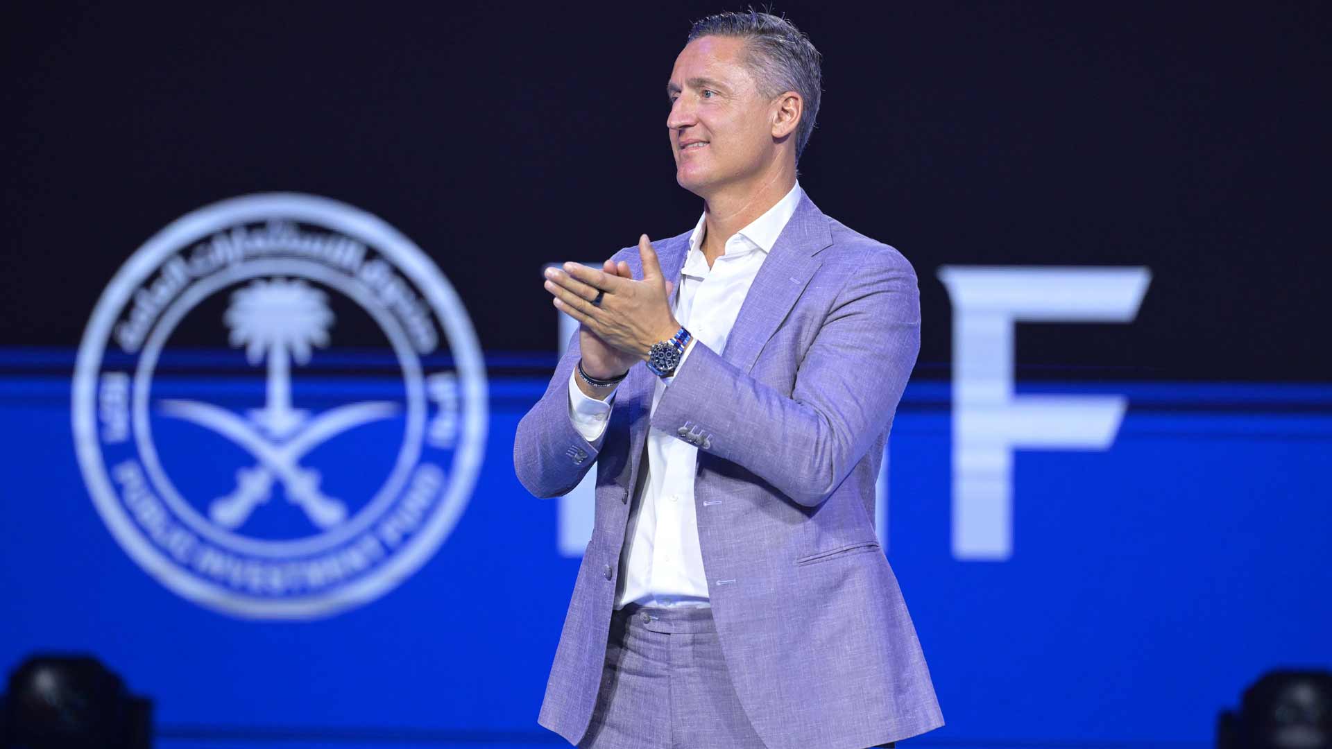 ATP Chairman Andrea Gaudenzi.