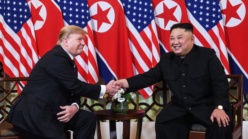 Trump tells South Korean president he wants to meet Kim Jong Un