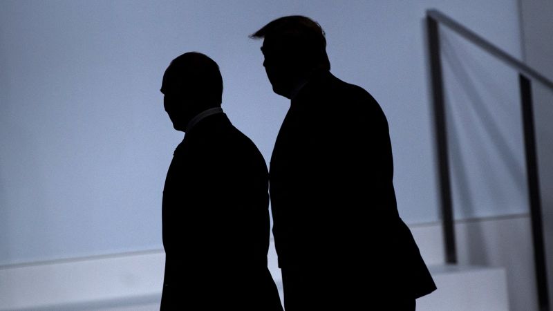 US officials rush to finalize details of Trump-Putin summit