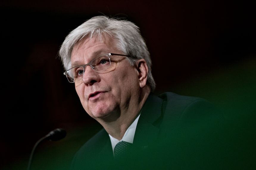 Christopher Waller in Washington, DC, on February 13, 2020. For years, he had built a reputation for being a key messenger on the Fed's policy.