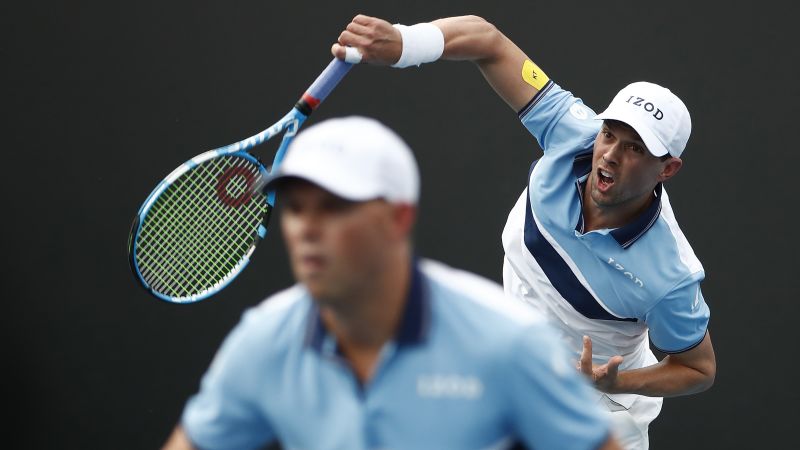 MMA fighting in the backseat – how the Bryan brothers navigated double trouble to make tennis history